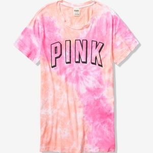 Victoria Secret Campus Short Sleeve Tee Small